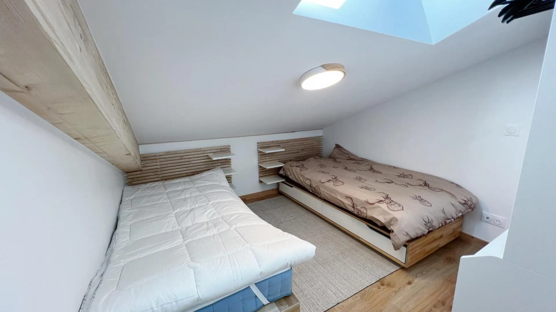 Charmant Duplex Avec Wi-Fi Et Parking Prive Aux Gets - Fr-1-671-263 Les Gets France