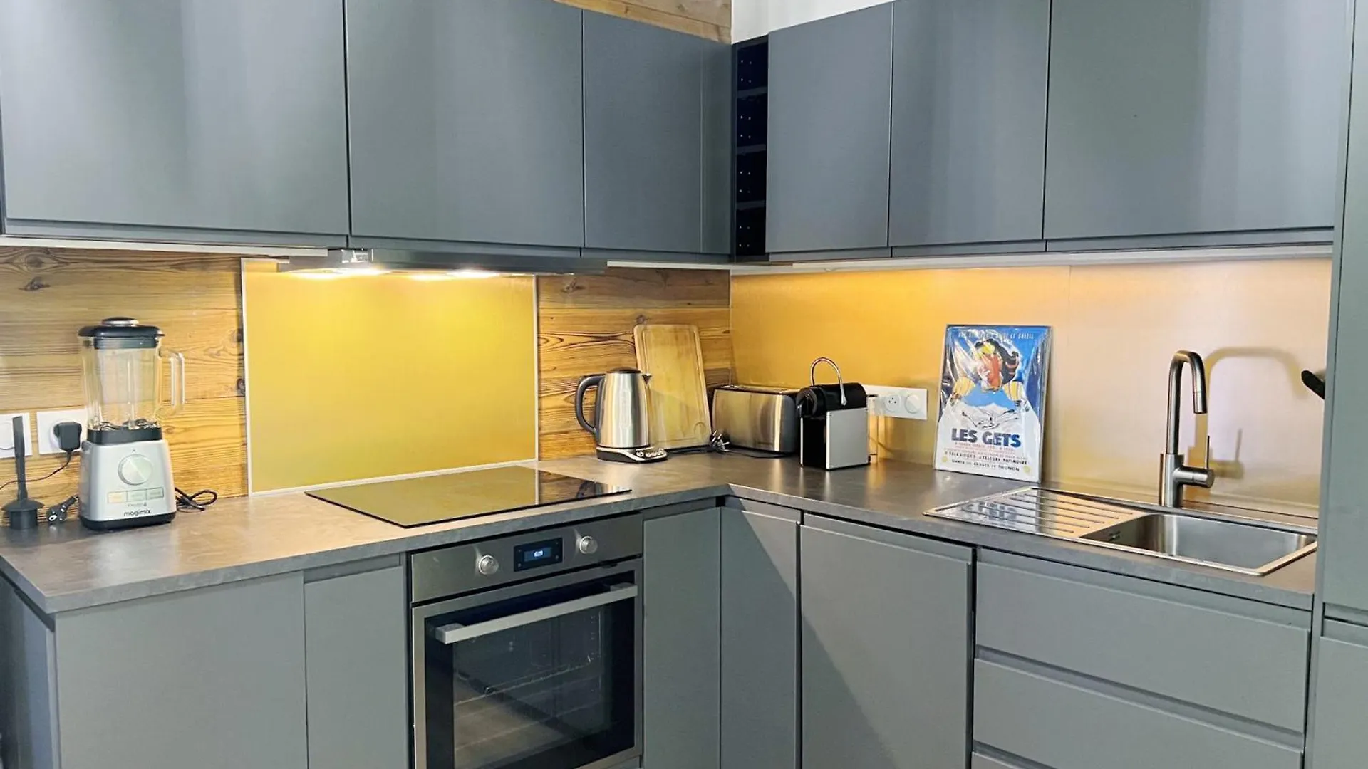 Charmant Duplex Avec Wi-Fi Et Parking Prive Aux Gets - Fr-1-671-263 Les Gets