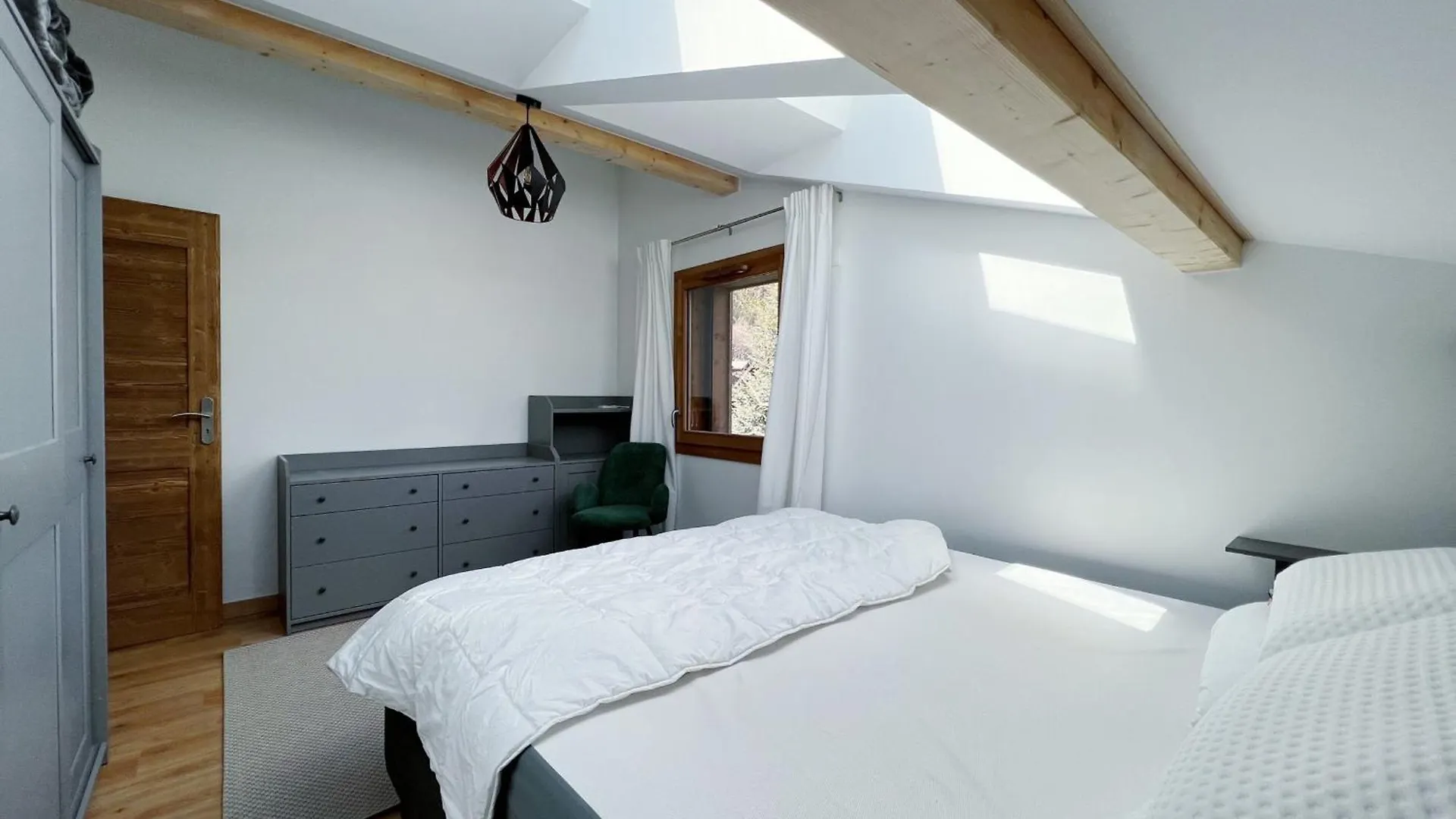 Charmant Duplex Avec Wi-Fi Et Parking Prive Aux Gets - Fr-1-671-263 Les Gets France