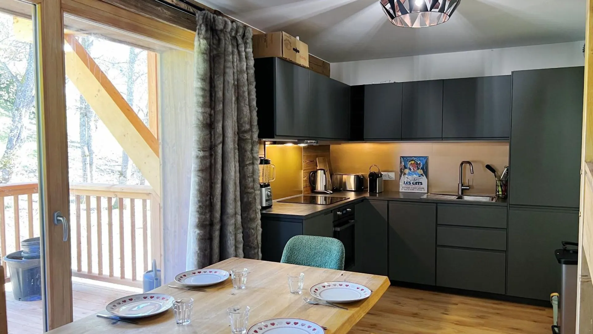 Apartment Charmant Duplex Avec Wi-Fi Et Parking Prive Aux Gets - Fr-1-671-263 Les Gets